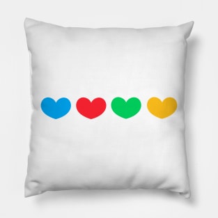 JLS hearts Pillow