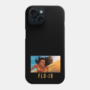 Flo-Jo, Florence Griffith Joyner Phone Case