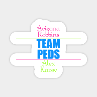 Team Peds Magnet