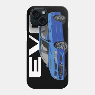 blue by you evo 8 Phone Case