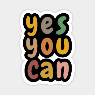 yes you can Magnet