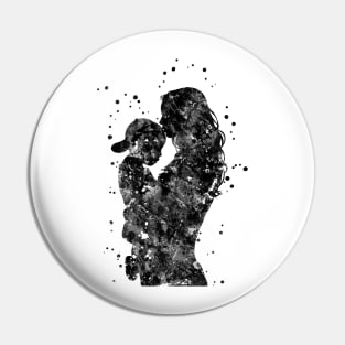 Mother and son Pin