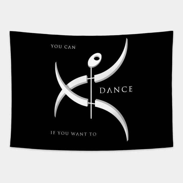 You Can Dance If You Want To 1 Tapestry by SiSuSiSu