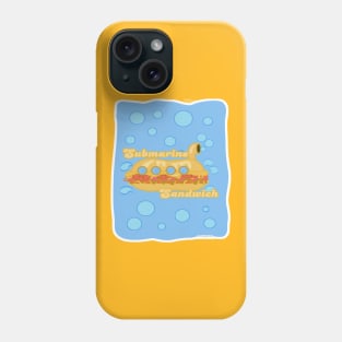 Sixties Mod Submarine Sandwich Phone Case