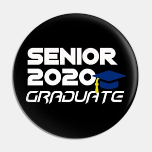 Senior 2020 Graduate Pin