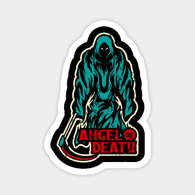 Angel of Death Magnet by VEKTORKITA