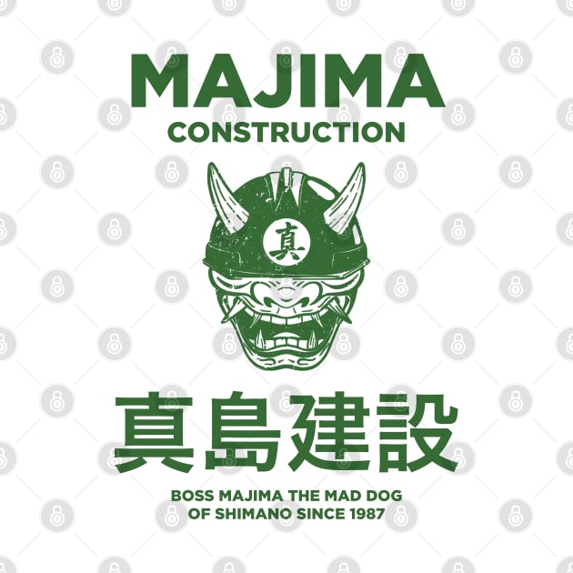 Majima Construction V3 by Haunted House Tattoo