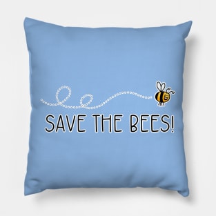 Save the Bees Pillow