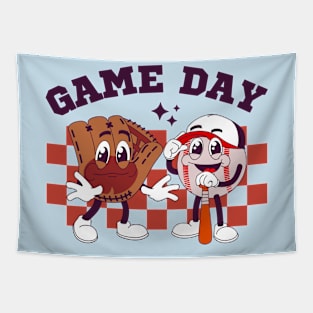 Game Day Baseball Tapestry