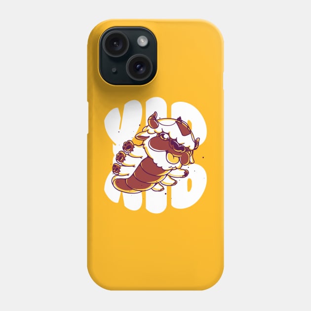 Flying Bison Phone Case by fitasartwork