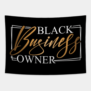 Black Business Owner Tapestry