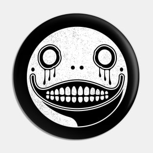 Mad Emil Face Pin