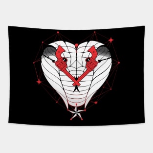 Snake Eyes Tapestry