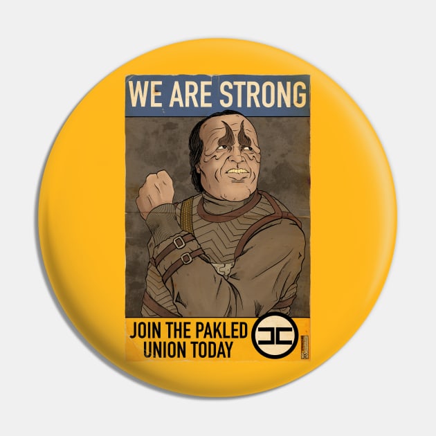 We are strong Pin by kyohazard