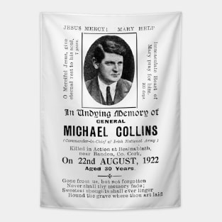 Michael Collins 1922 ------ Irish Pride Tapestry