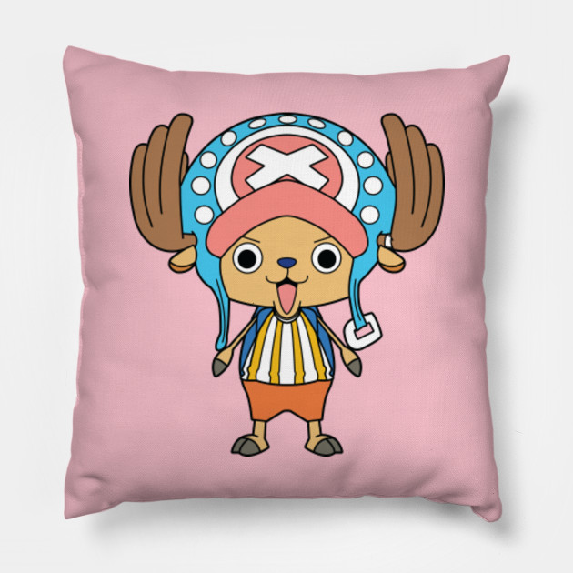 Tony Tony Chopper One Piece Pillow Teepublic