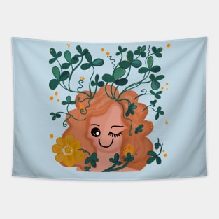 Flower girl Tapestry