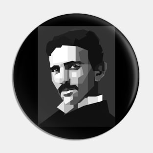 Nikola Tesla Pin