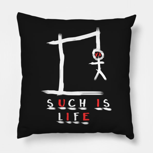 Ned Kelly Hangman Pillow by The_Furox