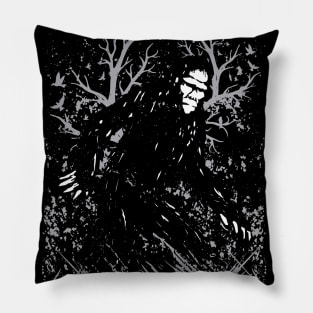 Papa Squatch - Bigfoot Dad Pillow