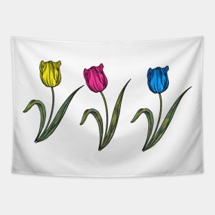 Tulips Tapestry