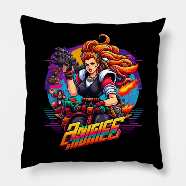 MOBILE LEGENDS BANG BANG T-Shirt Pillow by noknin creative