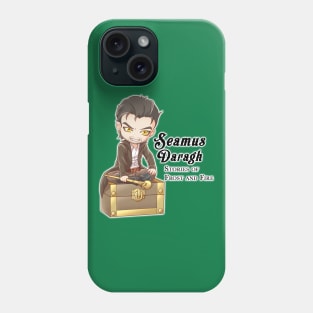 Seamus Daragh Chibi, The Vampirate Phone Case