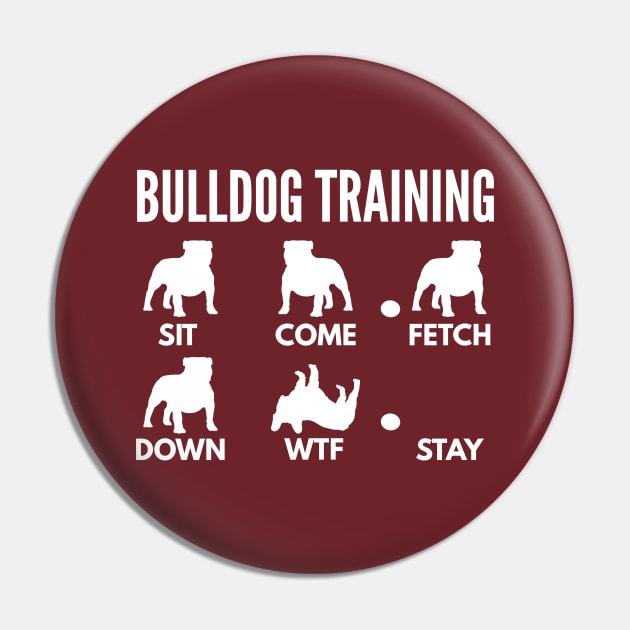 Bulldog Training English Bulldog Dog Tricks Pin by DoggyStyles