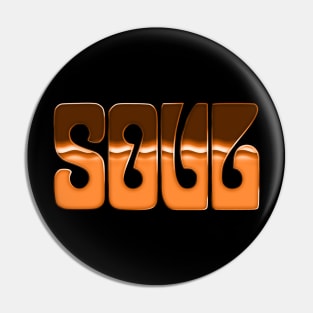 SOUL //// Retro Soul Music Fan Pin