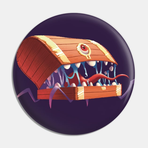 Attack of the chest mimic Pin by kyl_armstrong