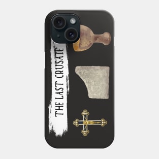 The Last Crusade - Artifacts Phone Case