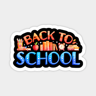 Book Lover Back To School Magnet