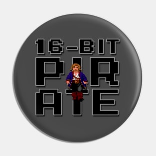 16-Bit Pirate Pin