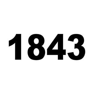 1843 T-Shirt