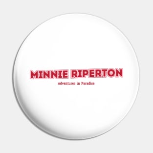 Minnie Riperton Pin