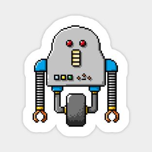 Pixel Robot 215 Magnet