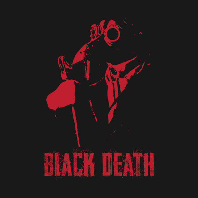 black death by horrorshirt