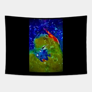 Sid - Vipers Den - Genesis Collection Tapestry