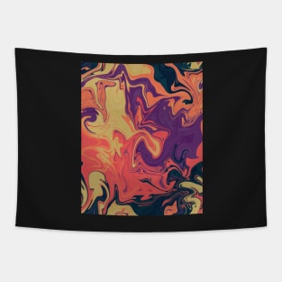 Melted Sunrise Tapestry