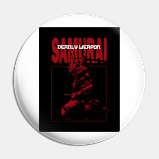 Samurai Pin