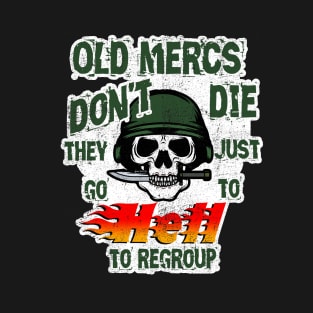 Old Mercs, distressed T-Shirt