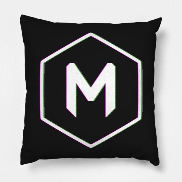 MaX5087 logo Pillow by MaX5087