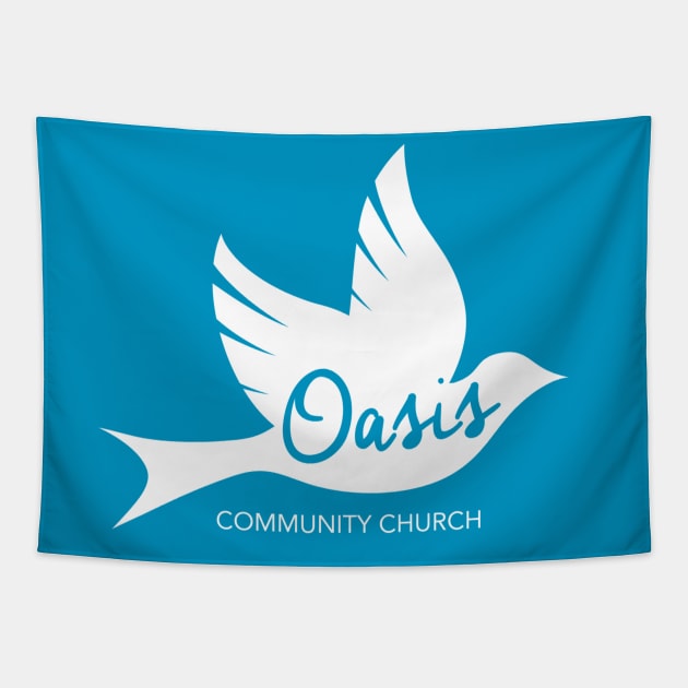 Oasis Dove Tapestry by Oasis Community Church