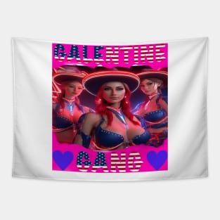 Galentine gang girls party Tapestry