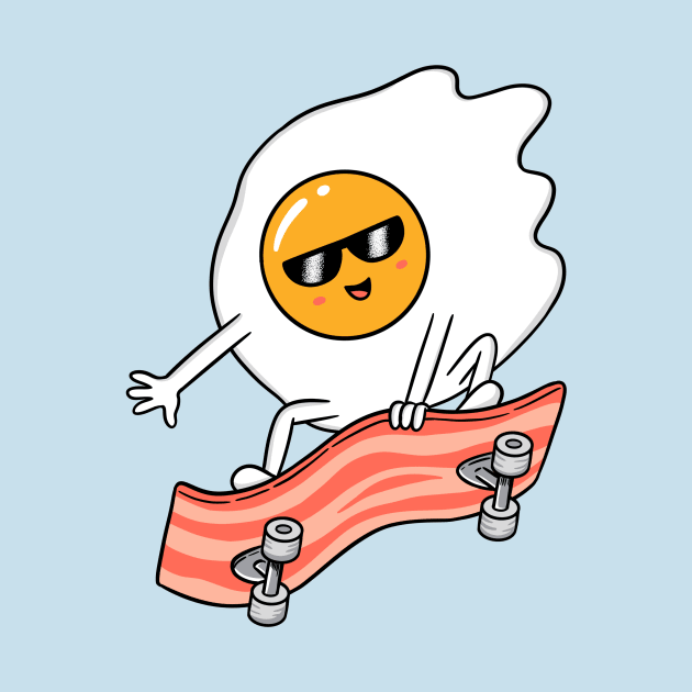 Eggskate by coffeeman