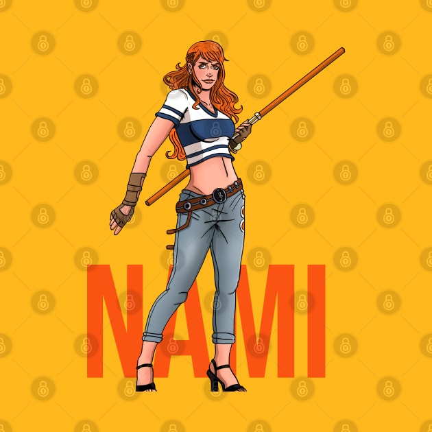 Nami by Bruno.Artist 