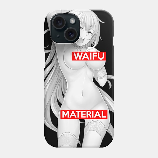 Aesthetic Japanese Girl 24 Phone Case by MisterNightmare