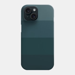 Misty Pine Forest Phone Case