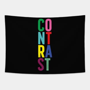 Contrast in Color Tapestry