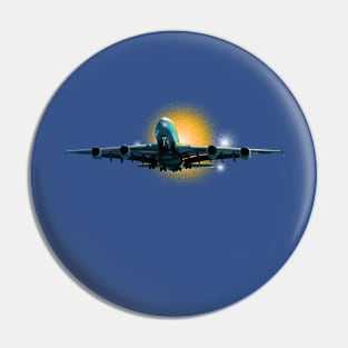 Airbus A-380 Pin